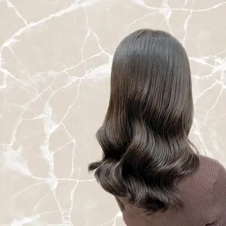 セミロング カラー 🦉静かに過ごしたい 方、個室席🦉タナカのヘアスタイル