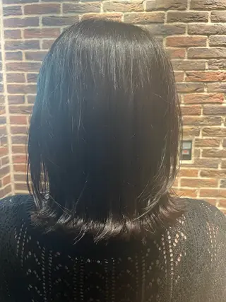ミディアム Hair salon 6所属・照井 奈保子のヘアスタイル