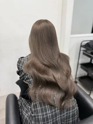 ロング カラー Core　山下 このはのヘアスタイル