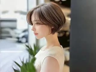 ショート juve.別府店所属・ショート/ボブ ハイライト/Lucaのヘアスタイル