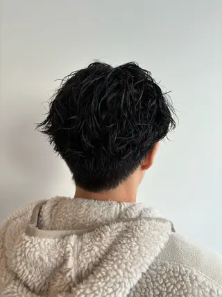 パーマ メンズ ReAN所属・ReAN（リアン） 垢抜けヘアのヘアスタイル