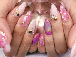 ネイル ネイルサロンアウル ayaka💋のネイルデザイン