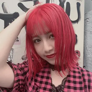 ミディアム 🪞上品で可愛い韓国 ヘア🪞Rikutoのヘアスタイル