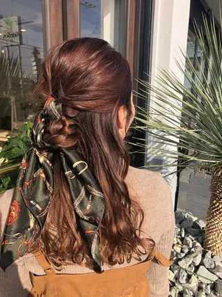 ヘアアレンジ 三村 桜生のヘアスタイル