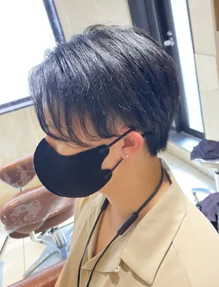 ショート メンズ レディースモデル💞 ユイ🎀のヘアスタイル