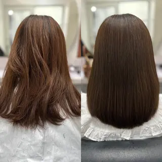 ミディアム JYO 髪質改善専門家のヘアスタイル