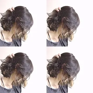 ショート カラー なんば髪質改善カラー Ardoreのヘアスタイル