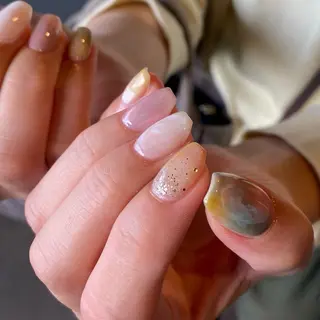 ネイル nail amuseのネイルデザイン