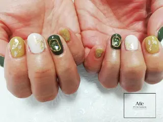 ネイル なが さきのネイルデザイン