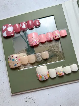 ネイル アンシャンテ所属・enchante 自由が丘のネイルデザイン