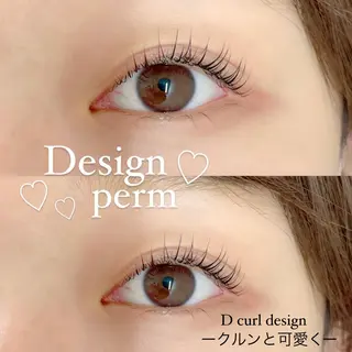 マツエク・マツパ FOXY LASH Miyamotoのマツエク・マツパデザイン