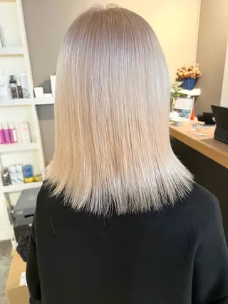 ロング カラー daiki 原宿のヘアスタイル