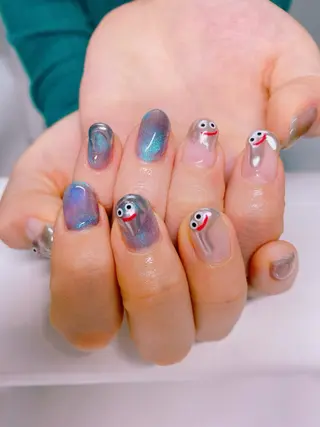 ネイル Nail&Eyelash epa 仙台駅前店所属・さとう のぞみのネイルデザイン