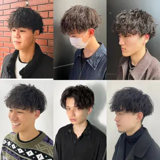 メンズ 柏メンズパーマ特化 蛯谷 晃裕のヘアスタイル
