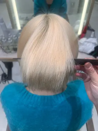 ショート 透明感カラー/ トリートメント🌷のヘアスタイル