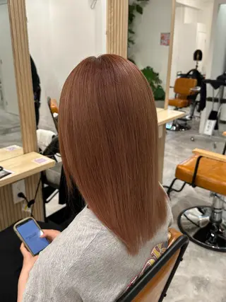 ミディアム ROPE🫧 フウカのヘアスタイル