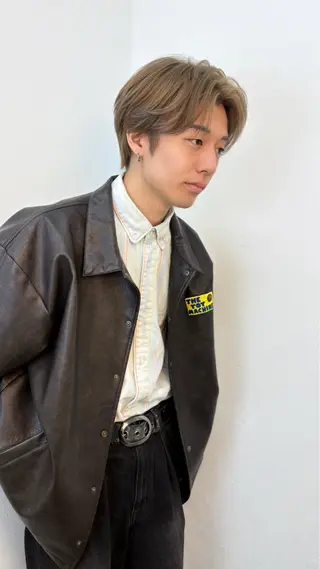 カラー メンズ レイヤーカット ♥kanaのヘアスタイル