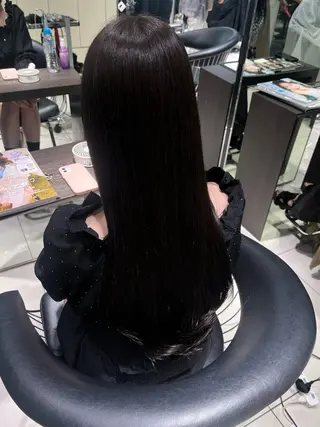 ロング sakura 🪽 艶カラー/髪質改善のヘアスタイル