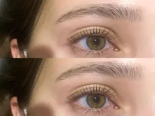 マツエク・マツパ アイブロウ GALN 🎀 yumi パリエクのマツエク・マツパデザイン