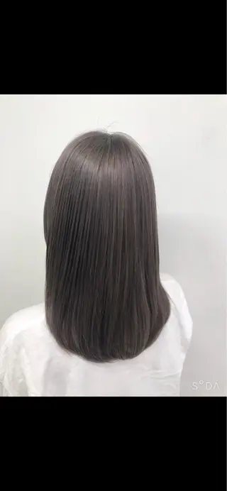 ミディアム カラー *【モデル募集】池 袋ACADEMY🍬のヘアスタイル