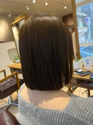 ミディアム 🌈透明感カラー🌈 🌟吉田祐介🌟のヘアスタイル