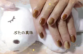 ネイル 林 珠里のネイルデザイン