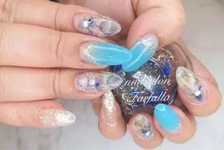 ネイル Farfalla Kieのネイルデザイン