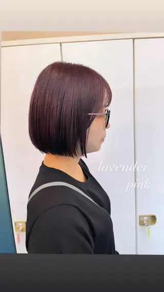 ショート ショート 嶋津祥希のヘアスタイル
