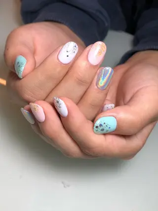 ネイル M nail はやまうららのネイルデザイン
