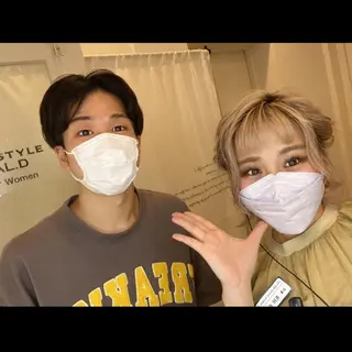 ショート カラー メンズ キッズ ショート、ボブなら お任せ❤️石川由美のヘアスタイル