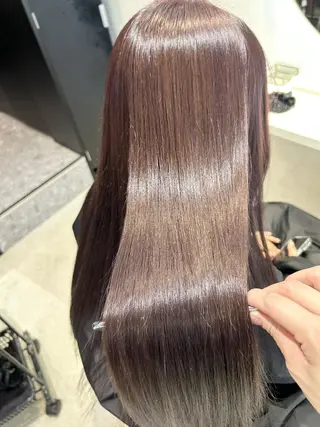 ロング 須藤 光洋のヘアスタイル