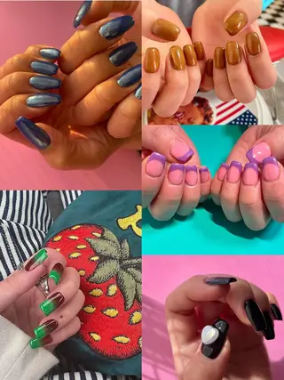 ネイル nailartist TERRYのネイルデザイン