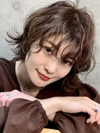 ショート 柳下 涼のヘアスタイル
