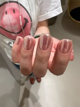 ネイル 甲村 未玖のネイルデザイン