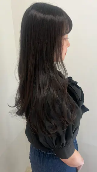 ロング カラー tocca🪴 ARISA🕊️のヘアスタイル