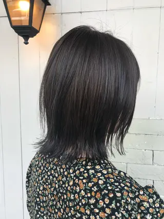 ミディアム 🌿saki🌿 amule hairのヘアスタイル