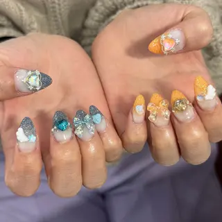 ネイル LINXS aosaのネイルデザイン