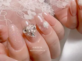 ネイル GREEM グリームのネイルデザイン