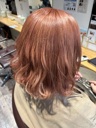 ミディアム あらい まさえのヘアスタイル