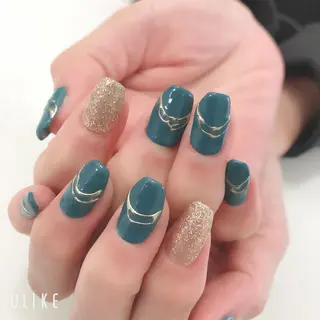 ネイル Azulsou 廣川愛のネイルデザイン