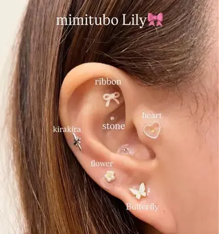 Lily所属・安田 愛優のマツエク・マツパデザイン