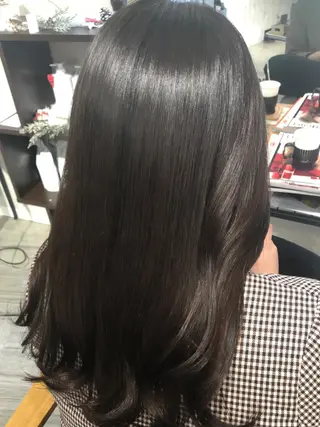 ロング チヒョ🦋 韓国hair🇰🇷のヘアスタイル