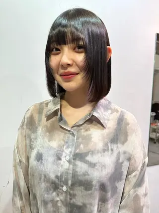 ショート silo所属・silo MOKA 顔周りカット🦦のヘアスタイル