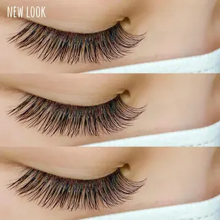 マツエク・マツパ NEW LOOKのマツエク・マツパデザイン