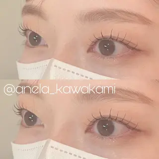 マツエク・マツパ 🫧kawakami ANELAのマツエク・マツパデザイン