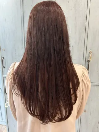 ロング カラー ブラウンカラー tomokaのヘアスタイル