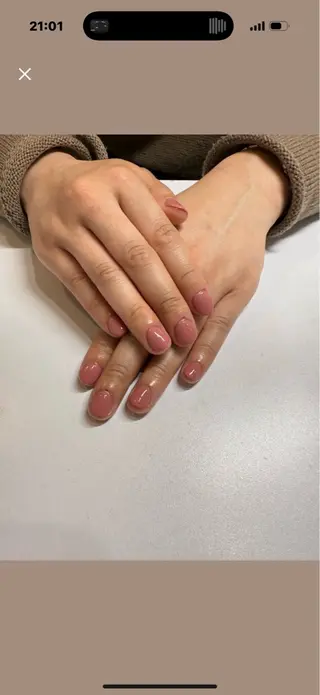 ネイル Blue Reef 四谷三丁目所属・たかの はづきのネイルデザイン