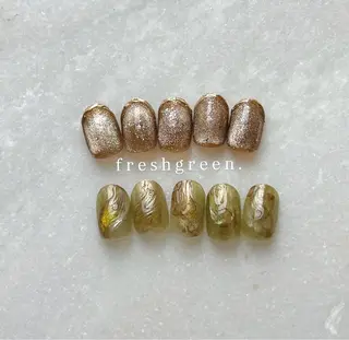 ネイル cyaan所属・nail salon Cyaanのネイルデザイン