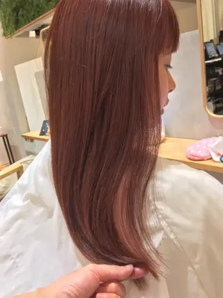 ロング chill out 塚口本町店のヘアスタイル
