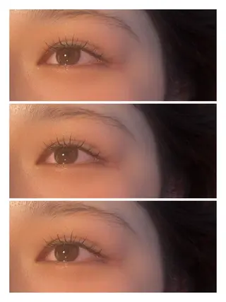 マツエク・マツパ Heileebrow枚方駅前店所属・ヘイリーブロウ　森川 怜奈のマツエク・マツパデザイン